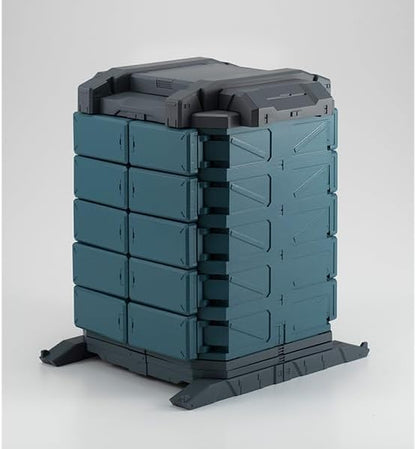 [Megahouse] Realistic Model Series Mobile Suit Gundam Witch of Mercury G Structure [GS07-B] MS Container (Material Color Edition) hmm)
