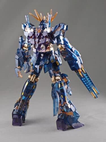 HGUC 1/144 RX-0 Unicorn Gundam Unit 2 Banshee Destroy Mode Theater Limited NT-D Clear Ver. (Mobile Suit Gundam UC)