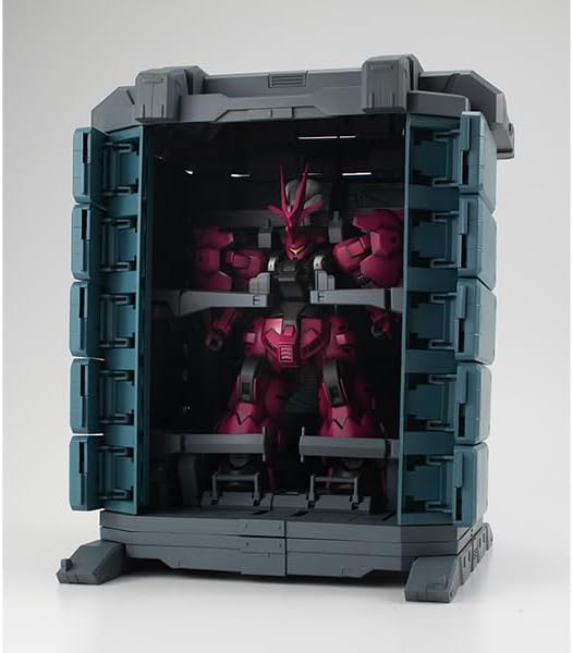 [Megahouse] Realistic Model Series Mobile Suit Gundam Witch of Mercury G Structure [GS07-B] MS Container (Material Color Edition) hmm)