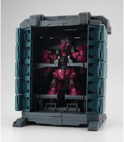 [Megahouse] Realistic Model Series Mobile Suit Gundam Witch of Mercury G Structure [GS07-B] MS Container (Material Color Edition) hmm)