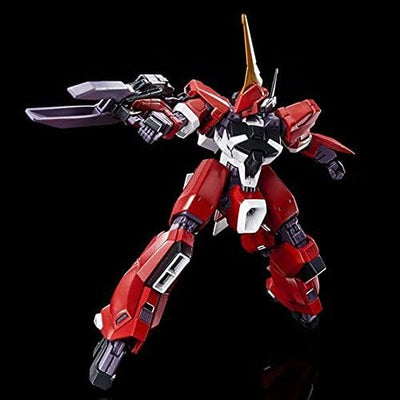 BANDAI SPIRITS HG 1/144 Barzam Legion Captured Version (A.O.Z RE-BOOT Version) Premium Bandai