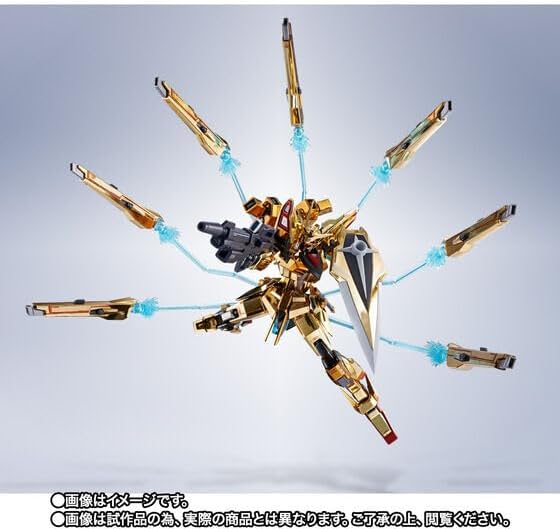 METAL ROBOT Spirits <SIDE MS> Akatsuki (Shiranui Equipment) SEED FREEDOM Ver. Approx. 140mm ABS & PVC & Diecast Painted Movable Figure