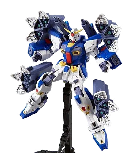 MG 1/100 Mission Pack for Gundam F90 B Type K Type Premium Bandai - Gunpla - Master Grade by Bandai Spirits