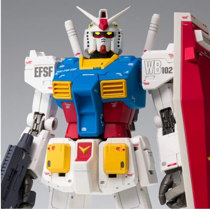 BANDAI SPIRITS GUNDAM FIX FIGURATION METAL COMPOSITE RX-78-02 GUNDAM [ –  Samurai Models