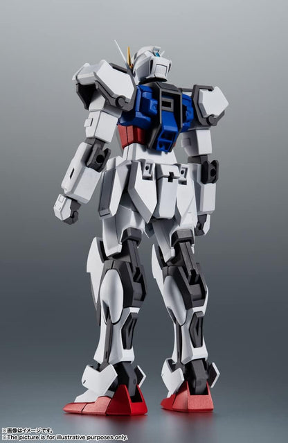 ROBOT Spirits Mobile Suit Gundam SEED [SIDE MS] GAT-X105 Strike Gundam ver. A.N.I.M.E. Approximately 125mm PVC & ABS Painted Movable Figure