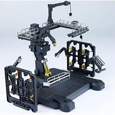 Hangar Diorama Base 1/144 RG MG Model Quality Improvement Base Freely Combined Plastic Model Diorama Base