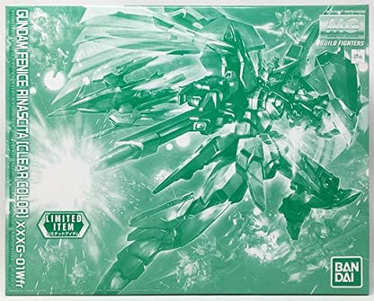 Gundam Build Fighters MG 1/100 Gundam Fenice Rinascita [Clear Color] GUNDAM BASE Limited）
