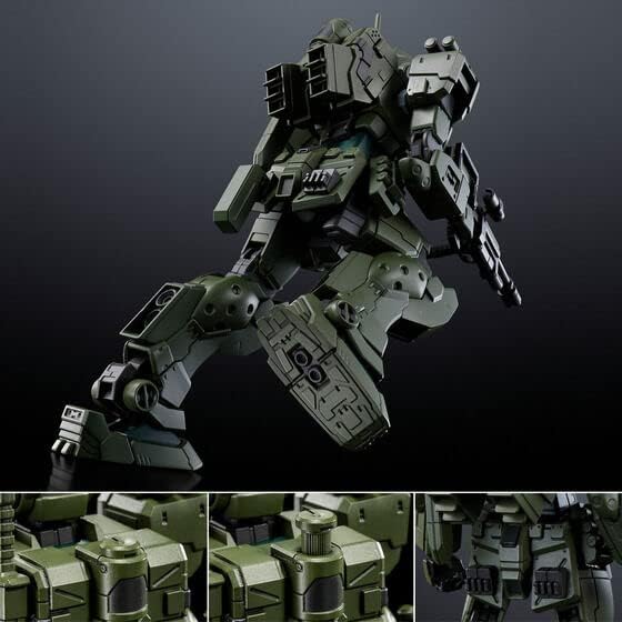 HG 1/144 Gm Spartan