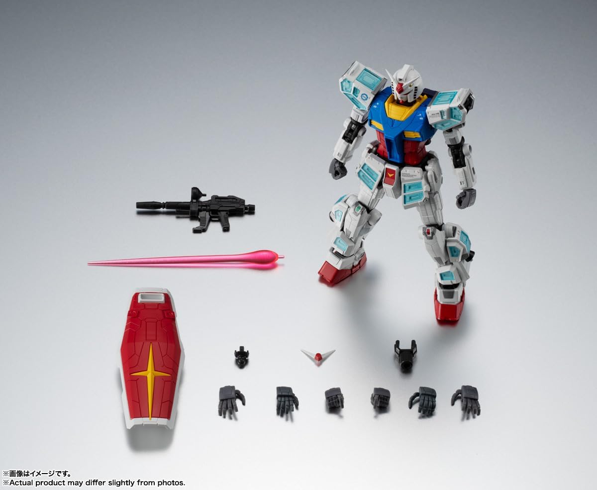 Brand new and unopened TAMASHII NATIONS EXPO2025 ROBOT Spirits GUNDAM NEXT FUTURE PAVILION ＜SIDE MS＞ RX-78F00/E Gundam Approximately 130mm Made of PVC & ABS Painted Movable Figure