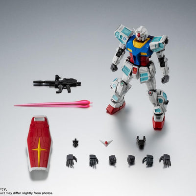 Brand new and unopened TAMASHII NATIONS EXPO2025 ROBOT Spirits GUNDAM NEXT FUTURE PAVILION ＜SIDE MS＞ RX-78F00/E Gundam Approximately 130mm Made of PVC & ABS Painted Movable Figure