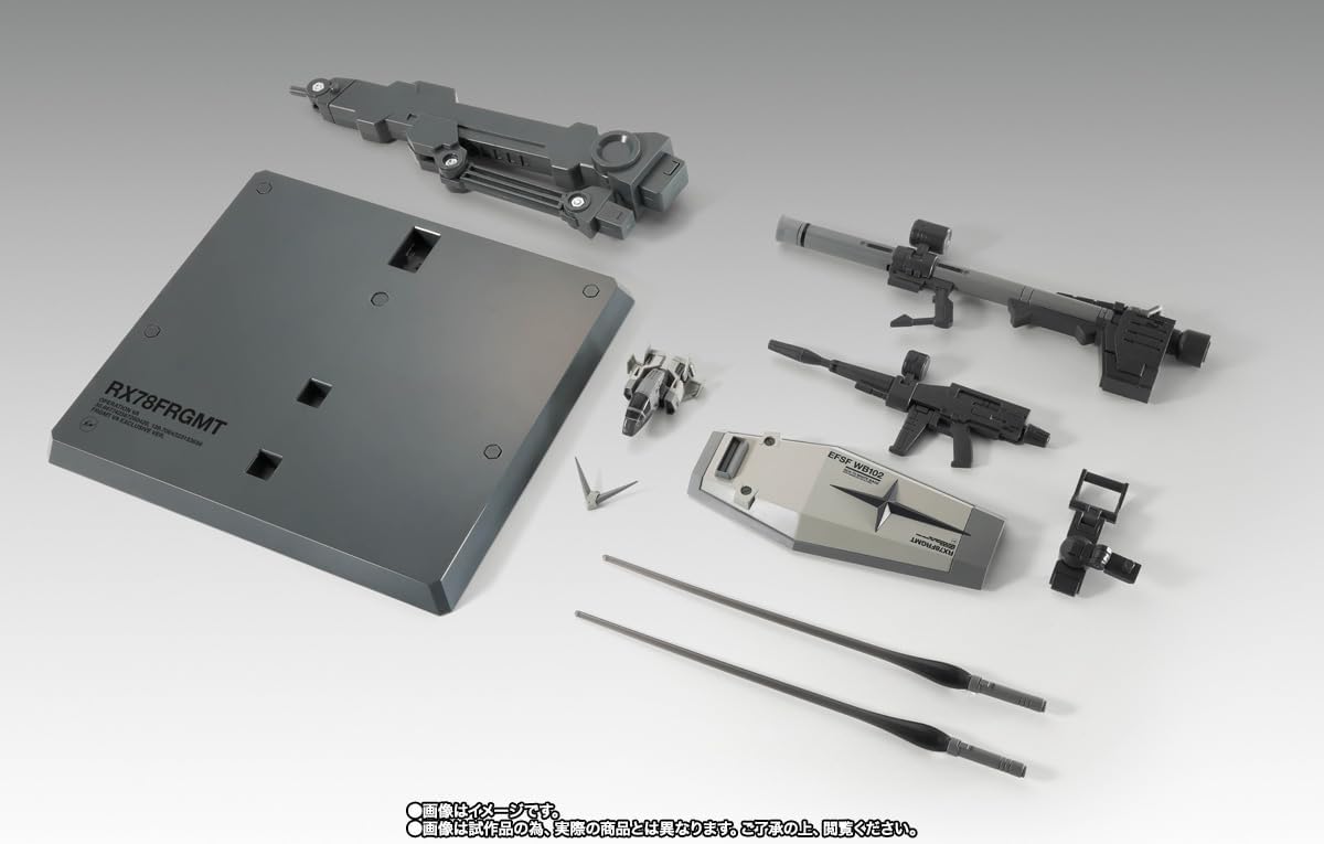 Brand new and unopened GUNDAM FIX FIGURATION METAL COMPOSITE RX78FRGMT GUNDAM ABS & Diecast & PVC approx. 180mm painted figure