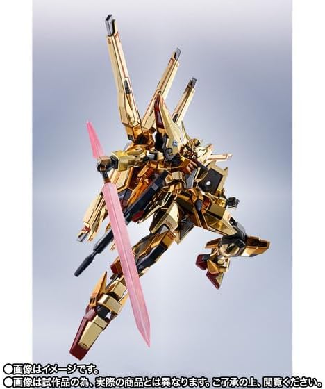 METAL ROBOT Spirits <SIDE MS> Akatsuki (Shiranui Equipment) SEED FREEDOM Ver. Approx. 140mm ABS & PVC & Diecast Painted Movable Figure