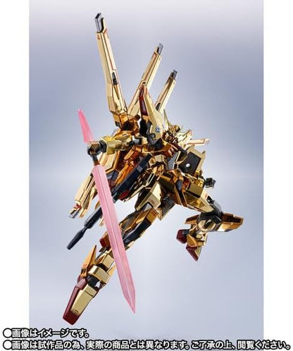 METAL ROBOT Spirits <SIDE MS> Akatsuki (Shiranui Equipment) SEED FREEDOM Ver. Approx. 140mm ABS & PVC & Diecast Painted Movable Figure