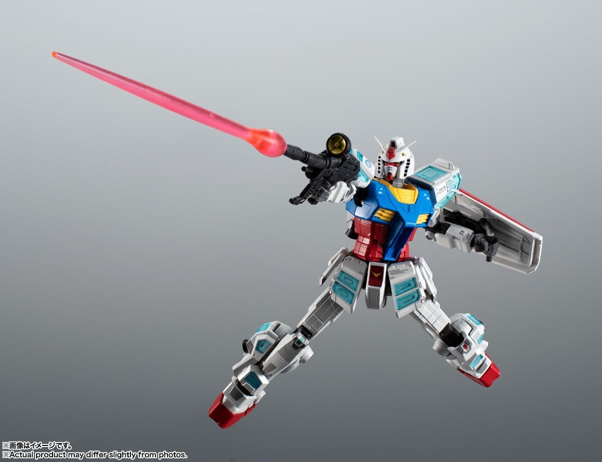 Brand new and unopened TAMASHII NATIONS EXPO2025 ROBOT Spirits GUNDAM NEXT FUTURE PAVILION ＜SIDE MS＞ RX-78F00/E Gundam Approximately 130mm Made of PVC & ABS Painted Movable Figure