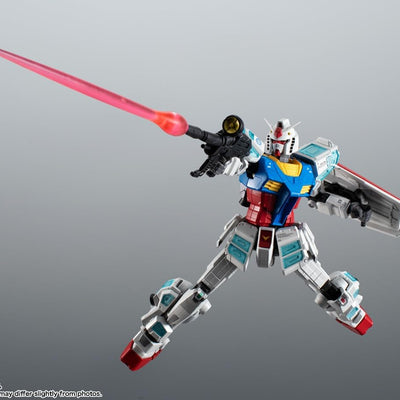 Brand new and unopened TAMASHII NATIONS EXPO2025 ROBOT Spirits GUNDAM NEXT FUTURE PAVILION ＜SIDE MS＞ RX-78F00/E Gundam Approximately 130mm Made of PVC & ABS Painted Movable Figure