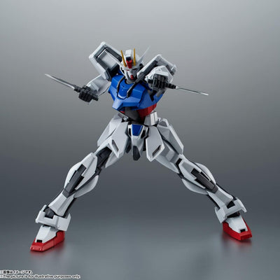 ROBOT Spirits Mobile Suit Gundam SEED [SIDE MS] GAT-X105 Strike Gundam ver. A.N.I.M.E. Approximately 125mm PVC & ABS Painted Movable Figure