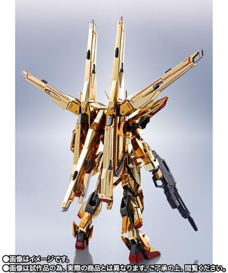 METAL ROBOT Spirits <SIDE MS> Akatsuki (Shiranui Equipment) SEED FREEDOM Ver. Approx. 140mm ABS & PVC & Diecast Painted Movable Figure