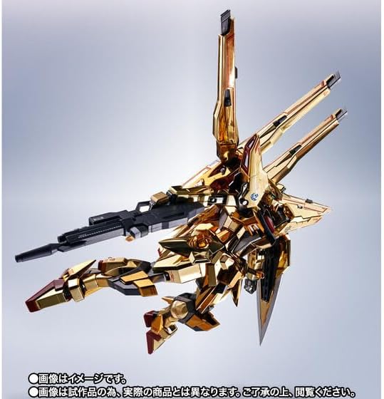 METAL ROBOT Spirits <SIDE MS> Akatsuki (Shiranui Equipment) SEED FREEDOM Ver. Approx. 140mm ABS & PVC & Diecast Painted Movable Figure