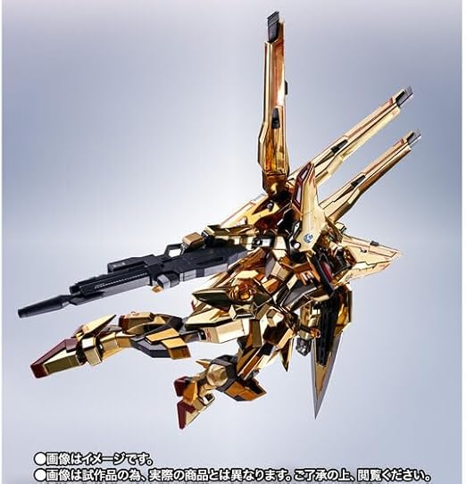 METAL ROBOT Spirits <SIDE MS> Akatsuki (Shiranui Equipment) SEED FREEDOM Ver. Approx. 140mm ABS & PVC & Diecast Painted Movable Figure