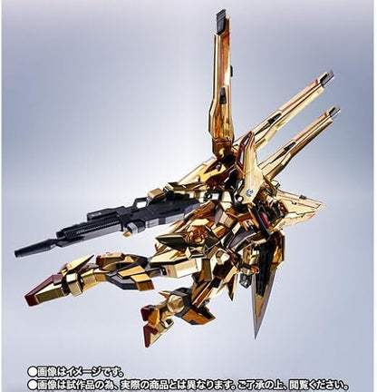 METAL ROBOT Spirits <SIDE MS> Akatsuki (Shiranui Equipment) SEED FREEDOM Ver. Approx. 140mm ABS & PVC & Diecast Painted Movable Figure
