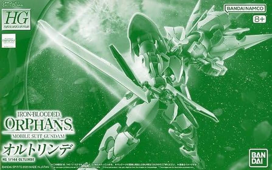 Iron-Blooded Orphans HG 1/144 Ortlinde