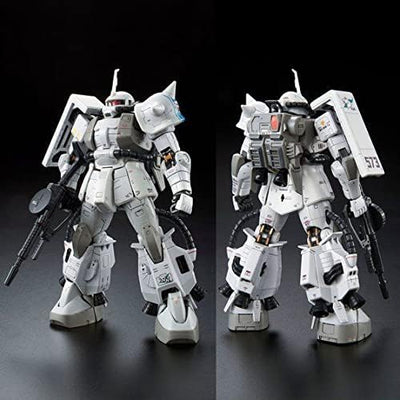 Premium bandai Limited RG 1/144 MS-06R-1A Shinmatsu Naga Zaku II