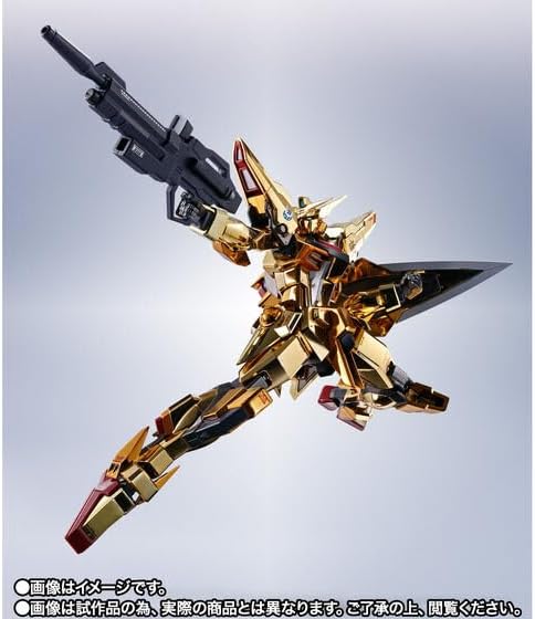 METAL ROBOT Spirits <SIDE MS> Akatsuki (Shiranui Equipment) SEED FREEDOM Ver. Approx. 140mm ABS & PVC & Diecast Painted Movable Figure