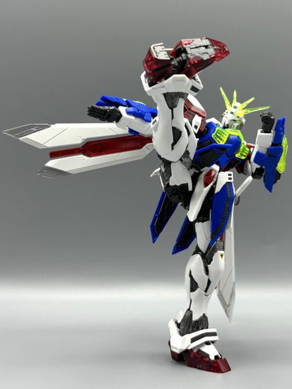 Mobile Fighter G Gundam  2024 B Prize: RG 1/144 God Gundam Solid Clear