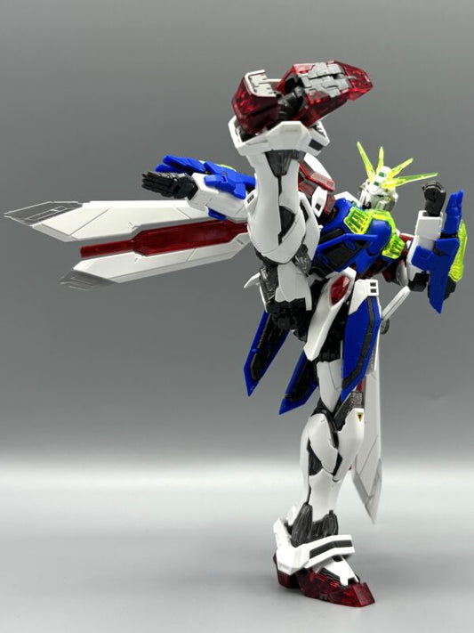 Mobile Fighter G Gundam  2024 B Prize: RG 1/144 God Gundam Solid Clear