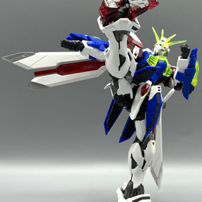 Mobile Fighter G Gundam  2024 B Prize: RG 1/144 God Gundam Solid Clear