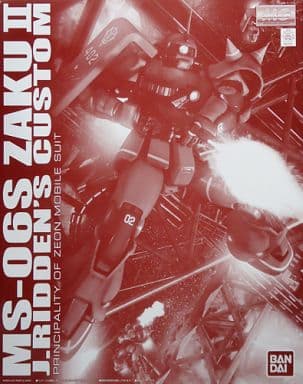 MG 1/100 MS-06S Zaku II for Johnny Ridden　Premium Bandai