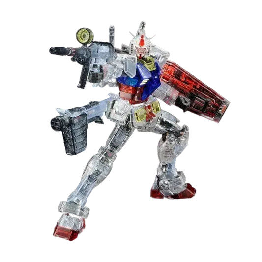 RG 1/144 RX-78-2 Gundam [Clear Color] – Mobile Suit Gundam Exhibition Tokyo Limited - Gunpla - RG by Bandai Spirits