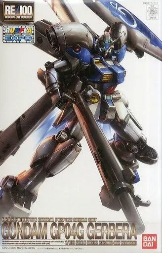 RE/100 1/100 Gundam GP04 Gerbera [Clear Color] - 2016 Summer Limited Edition - Gunpla - RE/100 by Bandai Spirits
