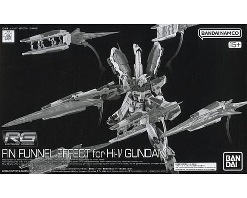 Fin Funnel Effect for RG 1/144 Hi-ν Gundam
