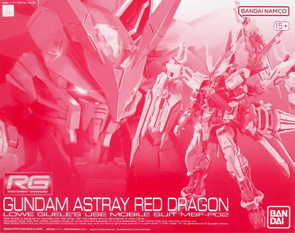 RG 1/144 Gundam Astray Red Dragon - Gunpla - RG by Bandai Spirits
