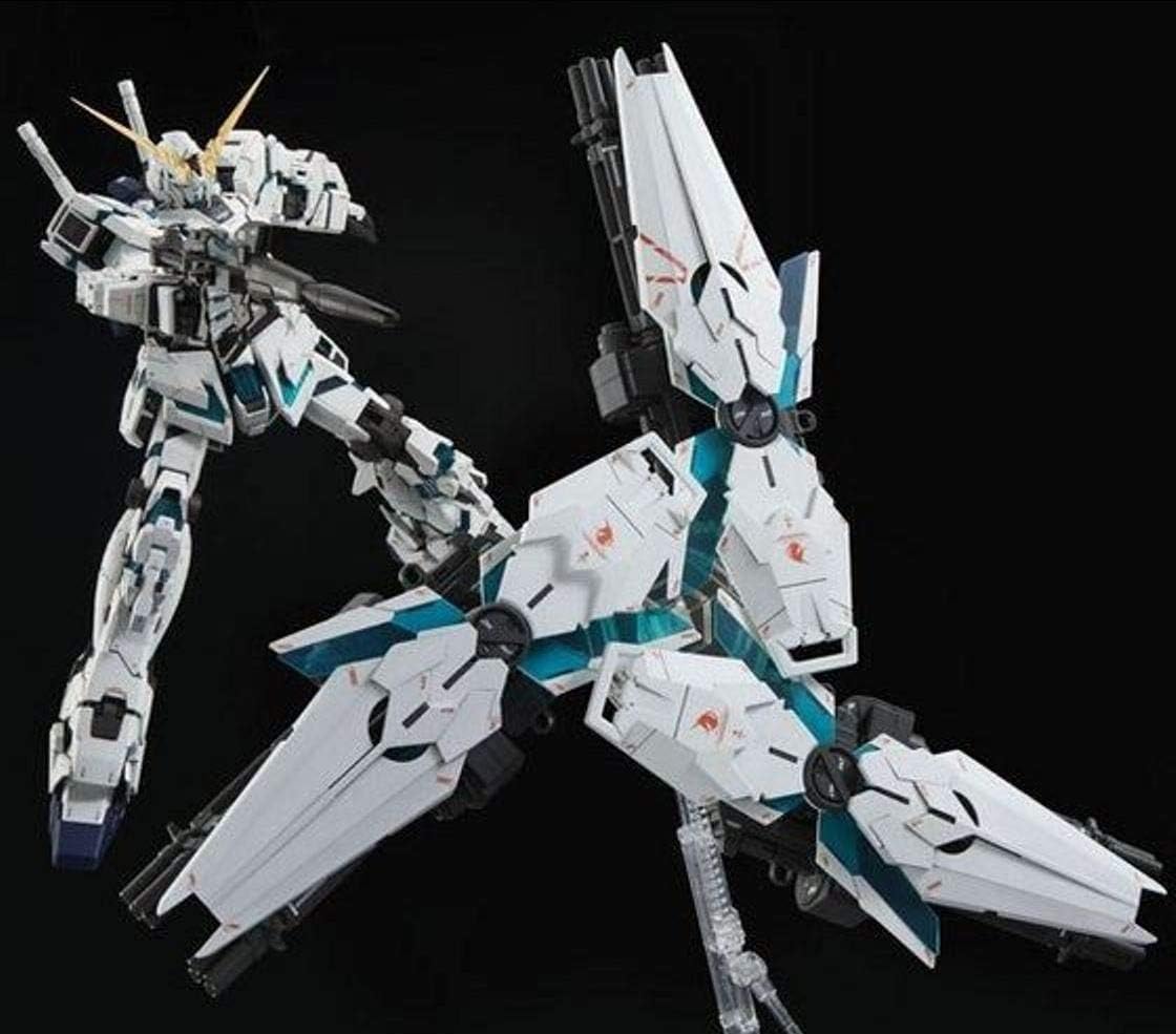 BANDAI PG 1/60 RX-0 Unicorn Gundam (Final Battle Ver.) Plastic Model   Premium Bandai