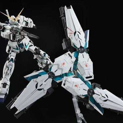 BANDAI PG 1/60 RX-0 Unicorn Gundam (Final Battle Ver.) Plastic Model   Premium Bandai