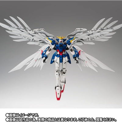 BANDAI SPIRITS GUNDAM FIX FIGURATION METAL COMPOSITE Wing Gundam Zero (EW version) Noble Color Ver.