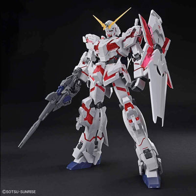 Mega Size Model Mobile Suit Gundam UC Unicorn Gundam (Destroy Mode) 1/48 Scale Color-Coded Plastic Model