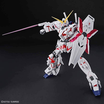 Mega Size Model Mobile Suit Gundam UC Unicorn Gundam (Destroy Mode) 1/48 Scale Color-Coded Plastic Model