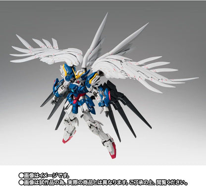 BANDAI SPIRITS GUNDAM FIX FIGURATION METAL COMPOSITE Wing Gundam Zero (EW version) Noble Color Ver.