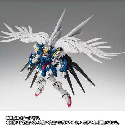 BANDAI SPIRITS GUNDAM FIX FIGURATION METAL COMPOSITE Wing Gundam Zero (EW version) Noble Color Ver.