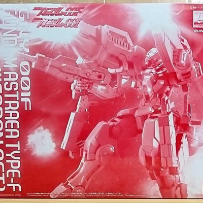 Mobile Suit Gundam OO MG 1/100 Gundam Astraea TYPE-F (full weapon set) Premium Bandai