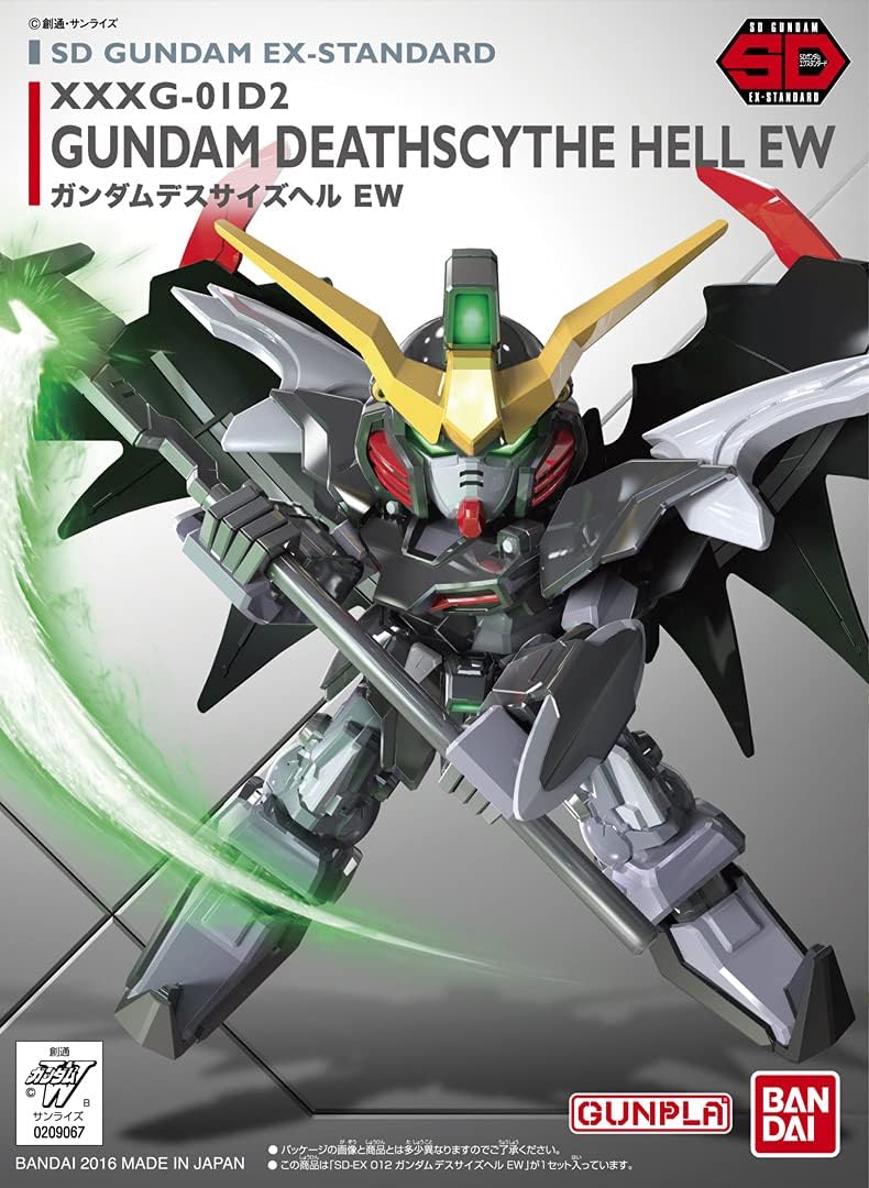 SD Gundam EX Standard New Mobile Report Gundam Wing Endless Waltz Gundam Deathscythe Hell EW