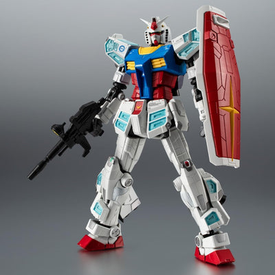 Brand new and unopened TAMASHII NATIONS EXPO2025 ROBOT Spirits GUNDAM NEXT FUTURE PAVILION ＜SIDE MS＞ RX-78F00/E Gundam Approximately 130mm Made of PVC & ABS Painted Movable Figure