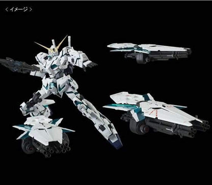 BANDAI PG 1/60 RX-0 Unicorn Gundam (Final Battle Ver.) Plastic Model   Premium Bandai