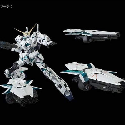 BANDAI PG 1/60 RX-0 Unicorn Gundam (Final Battle Ver.) Plastic Model   Premium Bandai