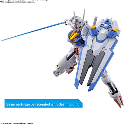 HG Mobile Suit Gundam Witch of Mercury Gundam Aerial 1/144 scale