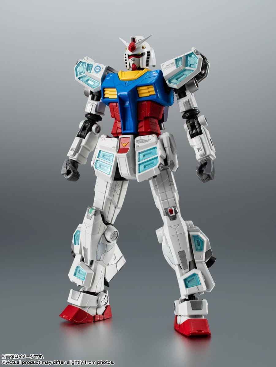 Brand new and unopened TAMASHII NATIONS EXPO2025 ROBOT Spirits GUNDAM NEXT FUTURE PAVILION ＜SIDE MS＞ RX-78F00/E Gundam Approximately 130mm Made of PVC & ABS Painted Movable Figure