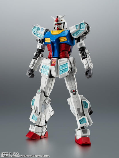 Brand new and unopened TAMASHII NATIONS EXPO2025 ROBOT Spirits GUNDAM NEXT FUTURE PAVILION ＜SIDE MS＞ RX-78F00/E Gundam Approximately 130mm Made of PVC & ABS Painted Movable Figure